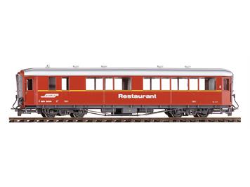 Bemo 3274 114 RhB WR 3814 Speisewagen - H0m (1:87)