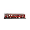 Bemo 3275 205 FO ABt 4191 Steuerwagen 1./2.Klasse dunkelrot, H0m (1:87)