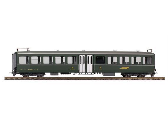Bemo 3284 115 RhB B 2335 Mitteleinstiegswagen grün - H0m (1:87)