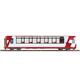 Bemo 3289 127 RhB Bp 2537 Panoramawagen "Glacier Express" - H0m (1:87)