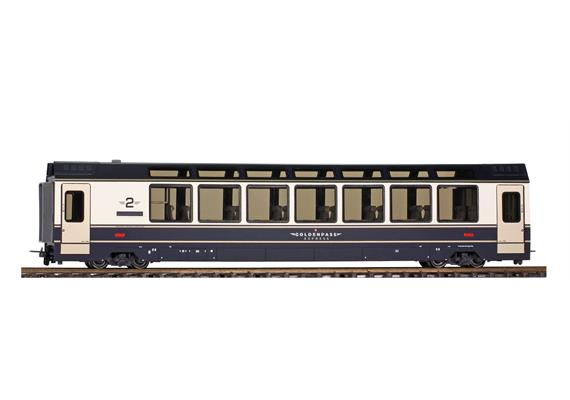 Bemo 3547341 MOB Bs 281 Panoramawagen "GoldenPass Express" H0 3L-WS AC - H0 (1:87) | Bild 1