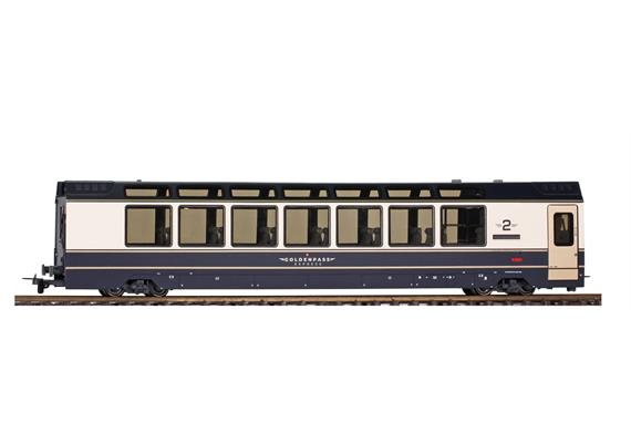 Bemo 3647 351 MOB Bsi 291 Interface-Wagen "GoldenPass Express" H0 2L-GS - H0 (1:87) | Bild 1