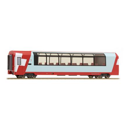 Bemo 3689 102 RhB Api 1312 Panoramawagen "Glacier Express" - H0 (1:87)