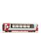Bemo 3689 102 RhB Api 1312 Panoramawagen "Glacier Express" - H0 (1:87)