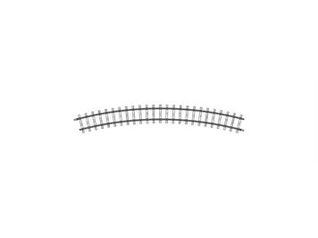 Bemo 4240 000 Gleis gebogen, R 376 mm, 30° - H0m (1:87)