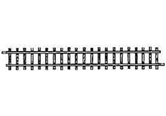 Bemo 4281 000 gerades Gleis, Länge 162,3 mm - H0m (1:87)
