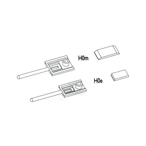 Bemo 4424 000 Elektrischer Entkuppler H0/H0m/H0e