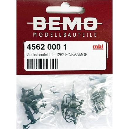 Bemo 4562 000 Zurüstbeutel für 1262 FO/BVZ/MGB, Inhalt 1 Beutel - H0m