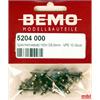 Bemo 5204 000 Speichenradsatz d=8,6mm, Inhalt 10 Stück - H0m (1:87)