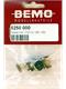 Bemo 5250 000 Radsatz mit Zahnrad für komplette Lok Ge 4/4I (= 4 Stück) - H0m (1:87)