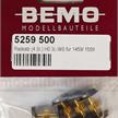 Bemo 5259 500 AC-Radsatz für 1459/1559, 4 Stück, Wechselstrom AC 3L - H0 (1:87) | Bild 1