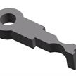 Bemo 5400 180 Kurzkupplung Wagenadapter, L=12mm (Code I), 10 Stk. - H0m (1:87) | Bild 2