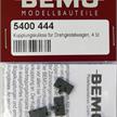 Bemo 5400 444 Kupplungskulisse für Drehgestellwagen, 4 Stück - H0m (1:87) | Bild 1