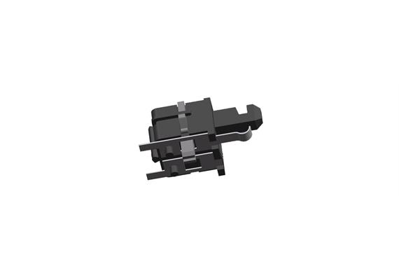 Bemo 5400 999 Elektrische Kupplungsköpfe, 4 Stück - H0m (1:87) | Bild 2