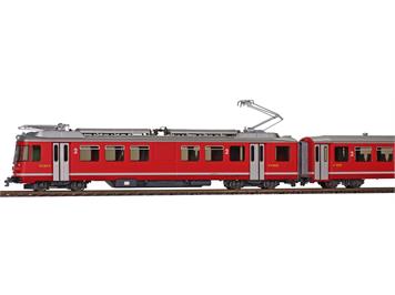 Bemo 7343255 MGB Be 4/4 515 Pendelzug "Pfadi Bundeslager", 4-teilig, digital/Sound - H0m