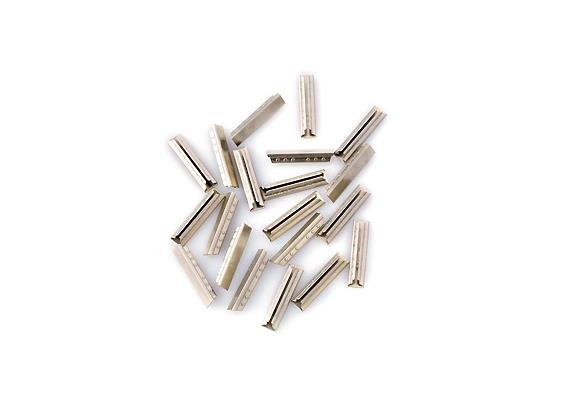 Bemo 9109 000 Metallschienenverbinder, Inhalt 20 Stück - 0m