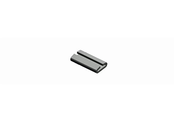 Bemo 9109 000 Metallschienenverbinder, Inhalt 20 Stück - 0m