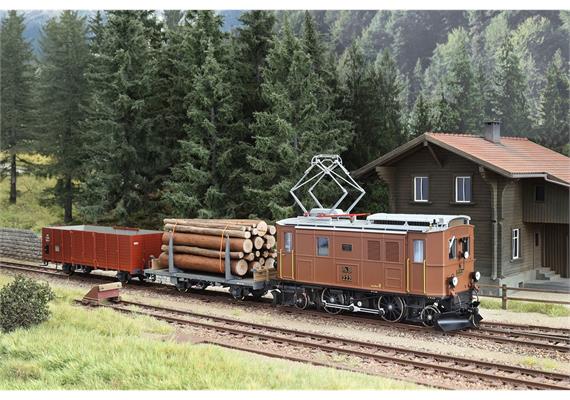 Bemo 9356 111 RhB Ge 2/4 221 Stangen-Nostalgielok, DC, digital DCC/MM/mfx/Sound - 0m | Bild 2
