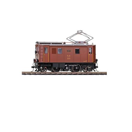 Bemo 9356 111 RhB Ge 2/4 221 Stangen-Nostalgielok, DC, digital DCC/MM/mfx/Sound - 0m