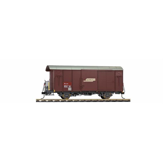 Bemo 9482 154 RhB D2 4074 Behelfspackwagen - 0m (1:45)