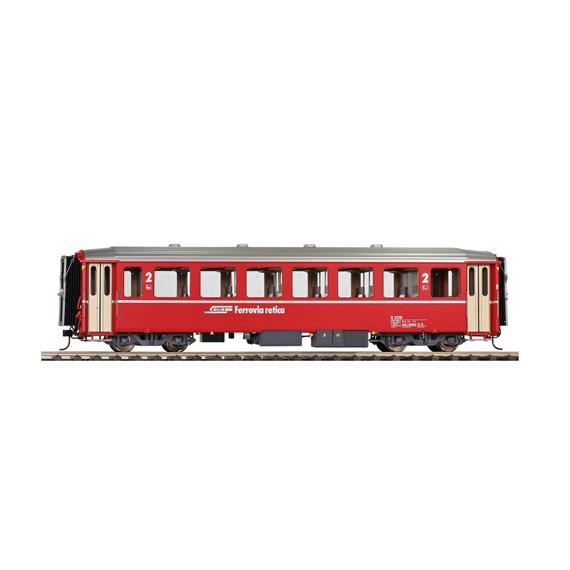 Bemo 9555 139 RhB B 2309 EW I rot mit Logo - 0m (1:45)