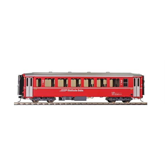 Bemo 9555 143 RhB B 2313 EW I refit rot mit Logo - 0m (1:45)