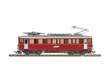 Bemo RhB ABe 4/4 37 Berninatriebwagen rot - H0m