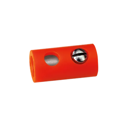 Brawa 3046 Muffen rund 2,5 mm orange, 10 Stück