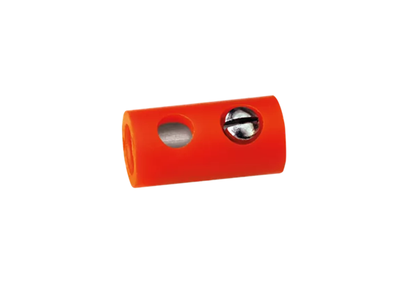 Brawa 3046 Muffen rund 2,5 mm orange, 10 Stück