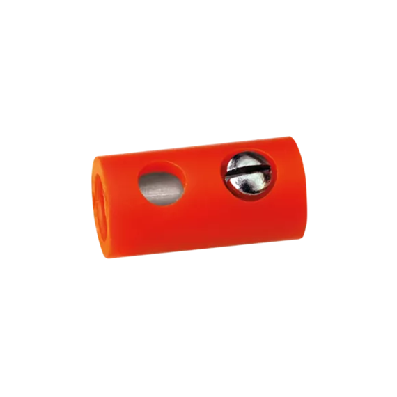 Brawa 3046 Muffen rund 2,5 mm orange, 10 Stück