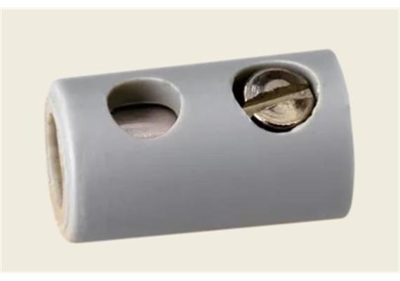 Brawa 3047 Muffen rund 2,5 mm grau, 10 Stück