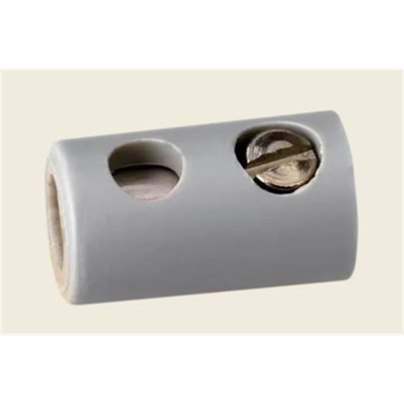 Brawa 3047 Muffen rund 2,5 mm grau, 10 Stück