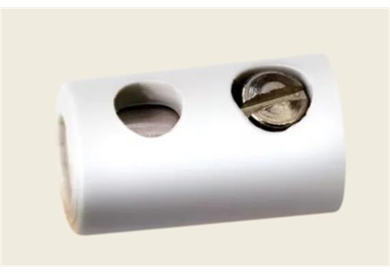 Brawa 3049 Muffen rund 2,5 mm weiss (10 Stück)