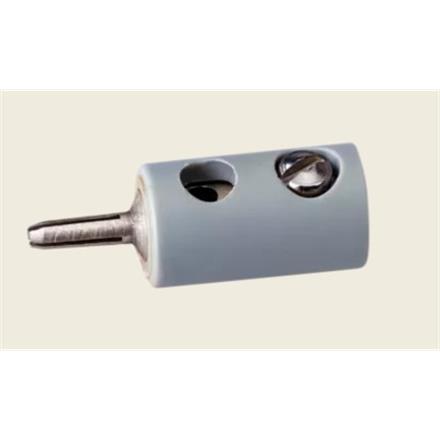 Brawa 3057 Stecker rund 2,5 mm grau, 10 Stück