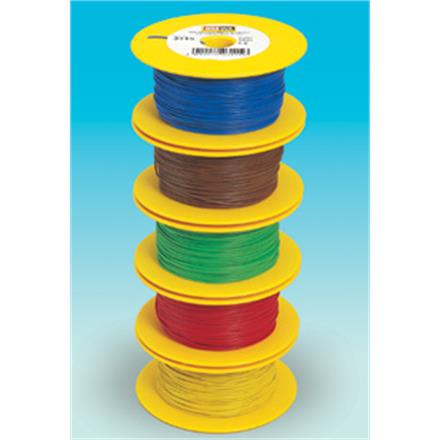Brawa 3111 Litze 0,14 mm², gelb