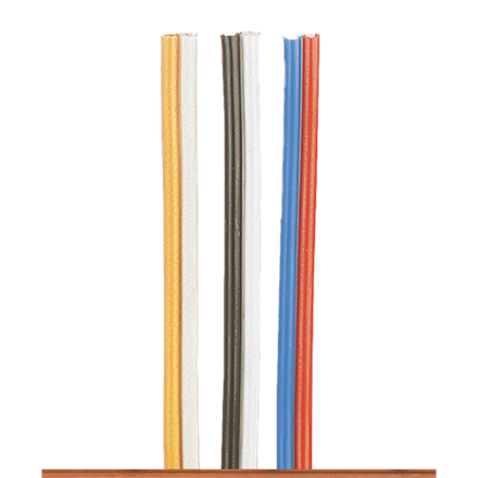 BRAWA 32370 Doppellitze 2,5 mm2 blau/rot, 20 Meter