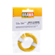 BRAWA 32401 Hochflexible Decoderlitze gelb 0,05mm, Länge 10m