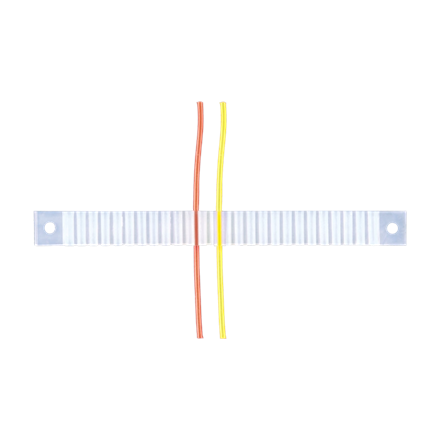 Brawa 3910 Kabelhalter für Litzen oder Drähte 0,14 mm² zum Einklemmen, 10 Stück