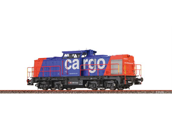 BRAWA 41292 Diesellok BR 203 SBB Cargo, DC 2L, analog - H0 (1:87)