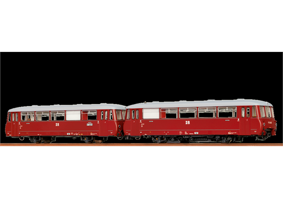 BRAWA 44126 Triebwagen (LVT) VT2.09 DR DC