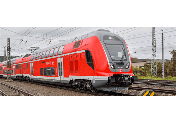 BRAWA 44502 TWINDEXX VARIO DOPPELSTOCK-TRIEBZUG DER DB AG, 3ER-EINHEIT - DC 2L | Bild 2