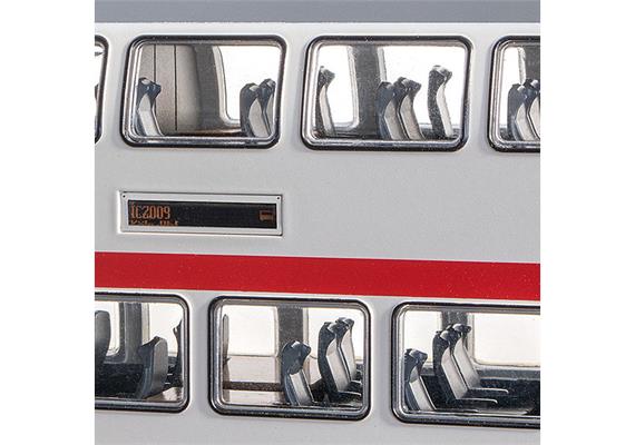 BRAWA 44509 Twindexx IC-Personenwagen 2. Klasse DB digital EXTRA DC | Bild 3