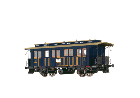 BRAWA 45612 Württemb. Schlafwagen K.W.Sts.E.