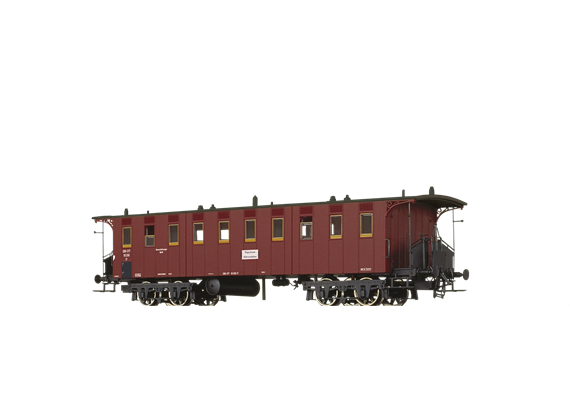 BRAWA 45712 Mannschaftswagen X4 95 358 der SBB - H0 (1:87)