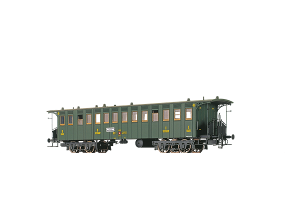 BRAWA 45713 Personenwagen BC4 4951 der SBB - H0 (1:87)