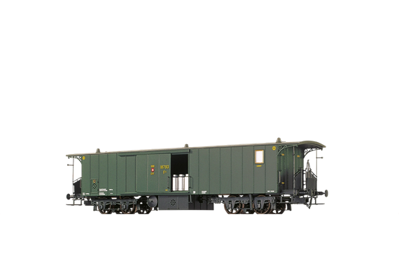 BRAWA 45715 Gepäckwagen F4 18793 der SBB - H0 (1:87)