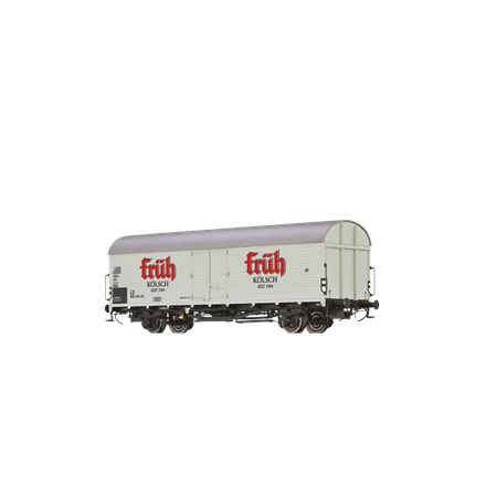 Brawa 47630 KÜHLWAGEN IBDLPS383 "FRÜH KÖLSCH" DER DB, DC 2L - H0 (1:87)