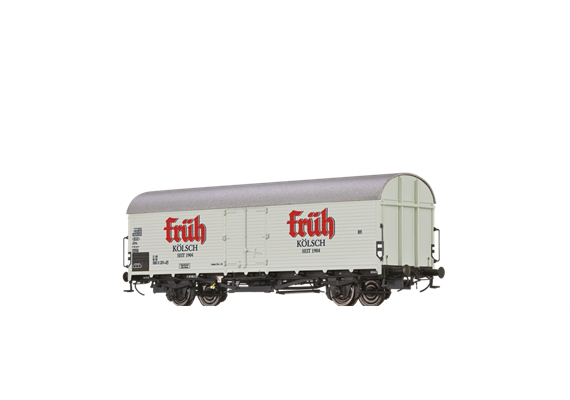 Brawa 47630 KÜHLWAGEN IBDLPS383 "FRÜH KÖLSCH" DER DB, DC 2L - H0 (1:87)