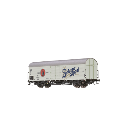 Brawa 47632-1 KÜHLWAGEN IBDLPS383 "SCHLAPPE SEPPEL" DER DB, AC 3L - H0 (1:87)