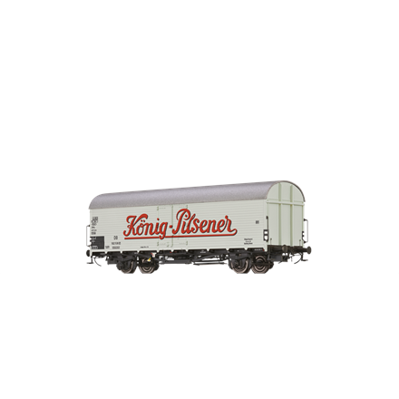 Brawa 47633 KÜHLWAGEN TNFHS 38 "KÖNIG-PILSENER" DER DB, DC 2L - H0 (1:87)